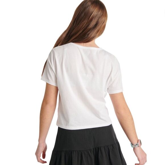 NWT Justice Girls Short Sleeve Everyday Faves Boxy T-Shirt, Sizes small 7/8 - Picture 2 of 11